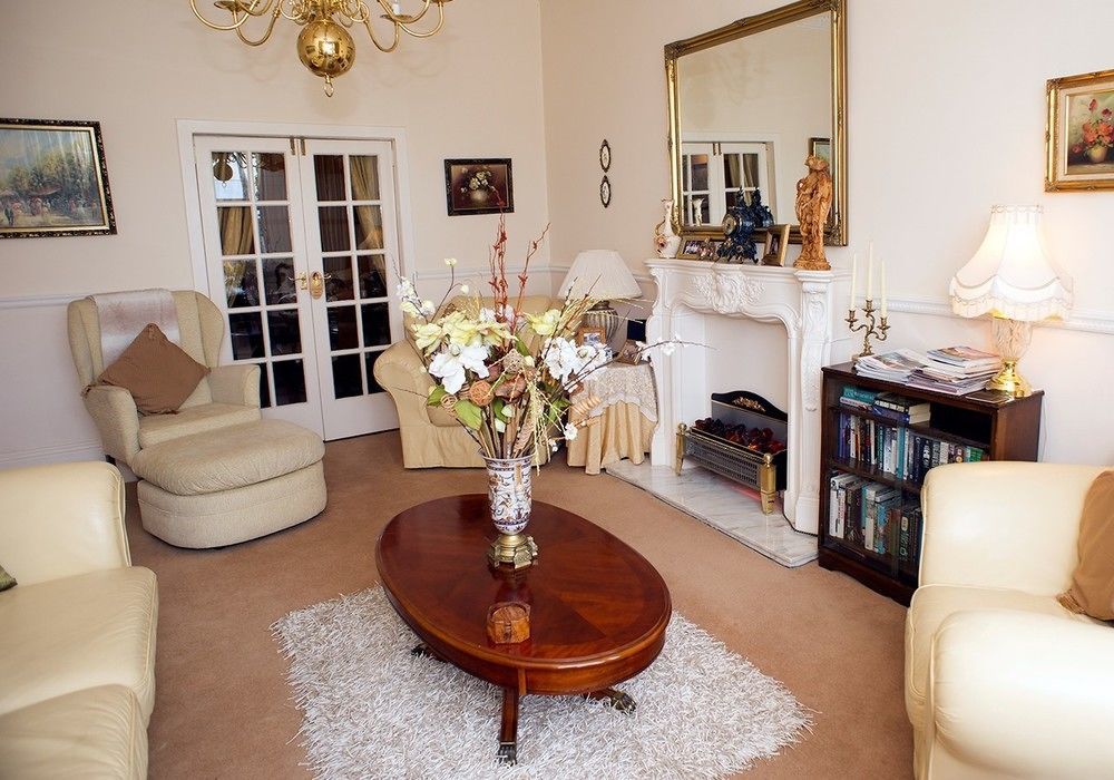Bed and Breakfast Craig Park House Airdrie Esterno foto